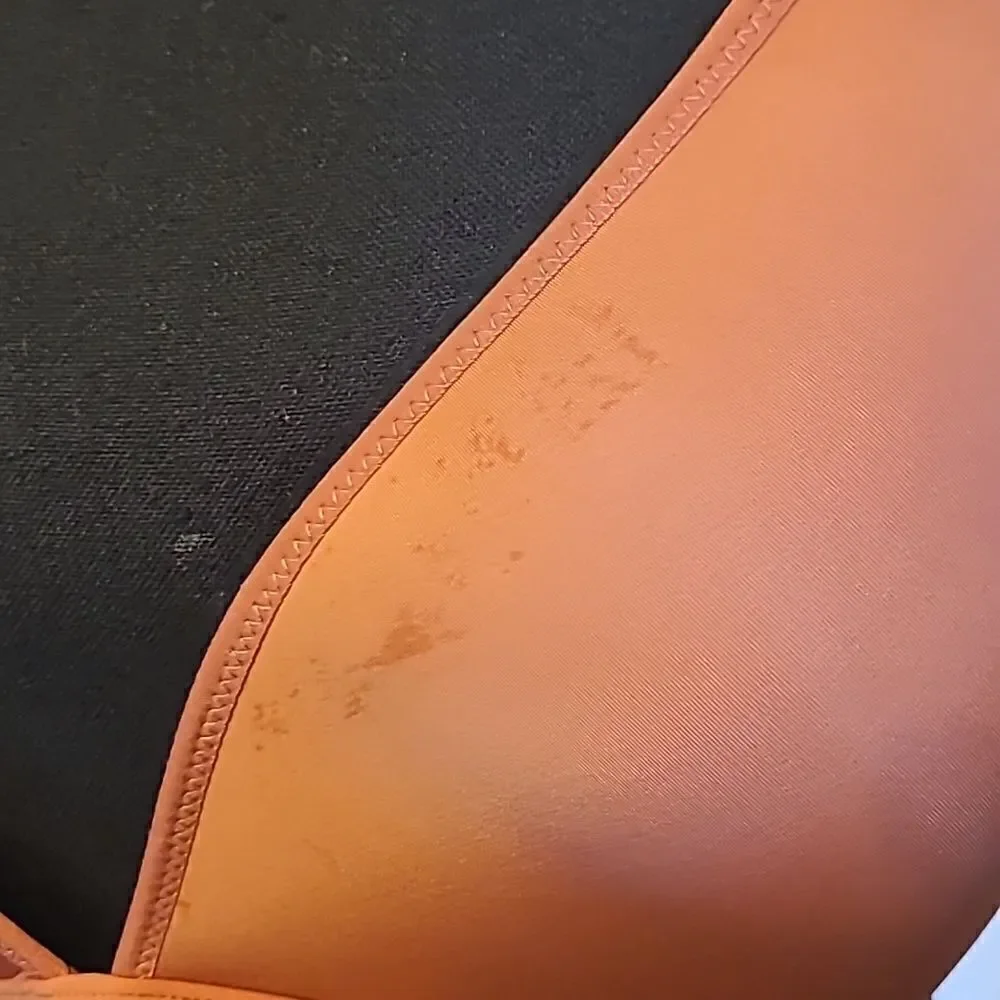 Aerie 40 D, Real Me, full coverage  clay brown color, no underwires